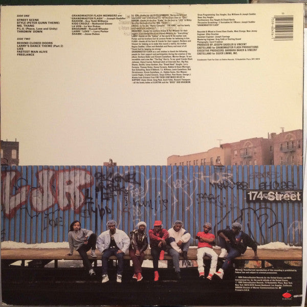 Grandmaster Flash - The Source (1986 PROMO)