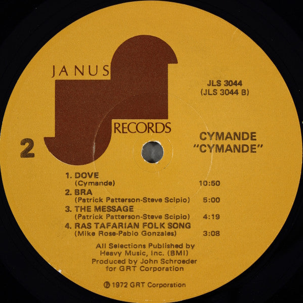 Cymande - Cymande (LP) [US] 1st (Very Good Plus (VG+))