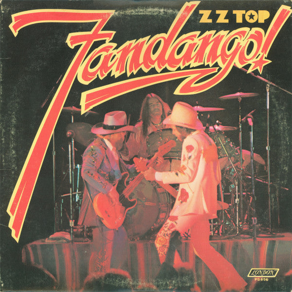 ZZ Top - Fandango! (LP) [US] 1st (Near Mint (NM or M-))