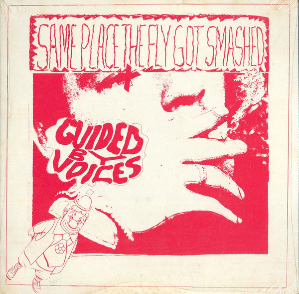 Guided By Voices - Same Place The Fly Got Smashed (LP) [US] 1st (Mint (M))