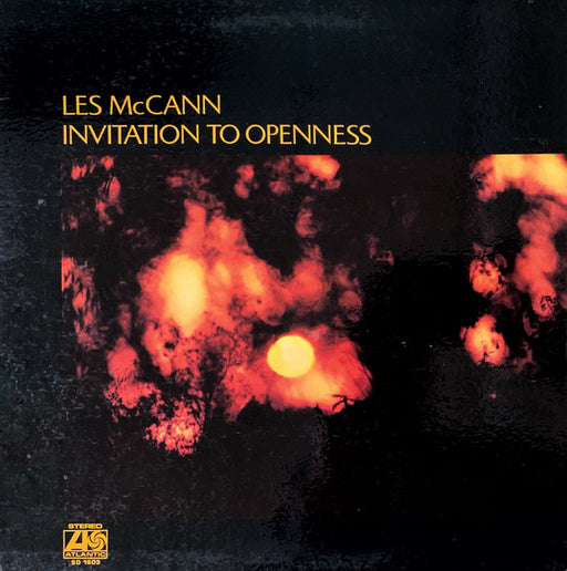 Les McCann - Invitation To Openness (LP) [US] 1st (Near Mint (NM or M-))