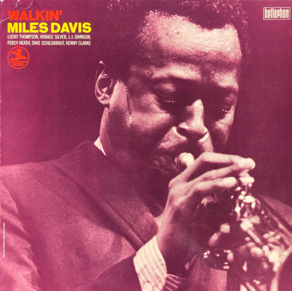 Miles Davis - Walkin' (LP) [Germany] RP (Near Mint (NM or M-))