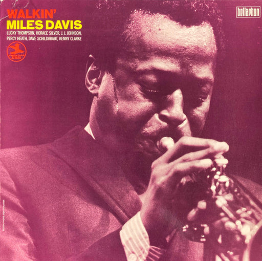Miles Davis - Walkin' (LP) [Germany] RP (Near Mint (NM or M-))