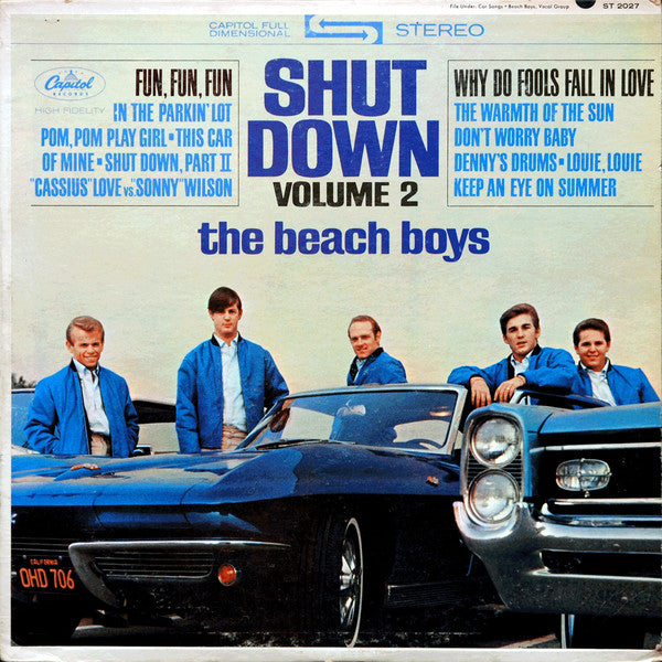 The Beach Boys - Shut Down Volume 2 (1964 STEREO)