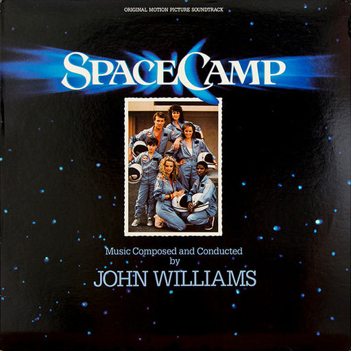 John Williams (4) - SpaceCamp (Original Motion Picture Soundtrack) (LP) [US] 1st (Near Mint (NM or M-))