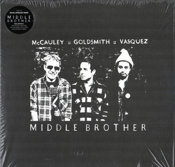 Middle Brother - Middle Brother (LP) [US] 1st (Near Mint (NM or M-))
