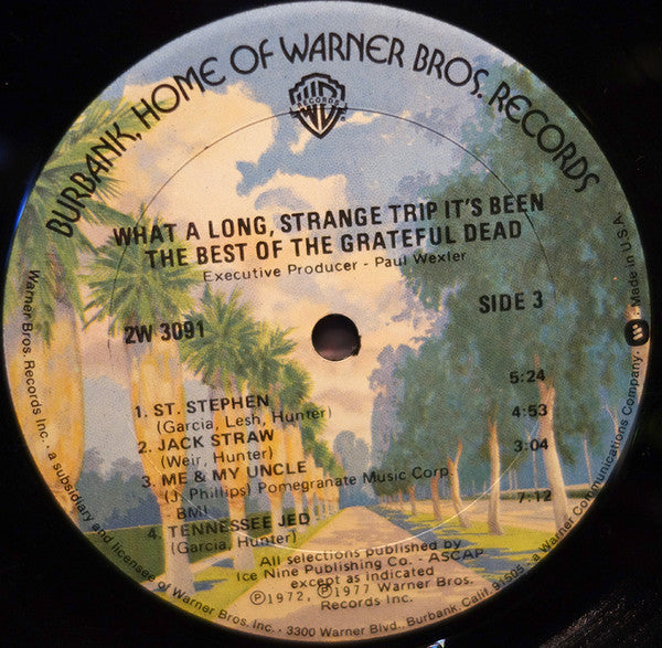 The Grateful Dead - What A Long Strange Trip It's Been (The Best Of The Grateful Dead) (LP) [US] 1st