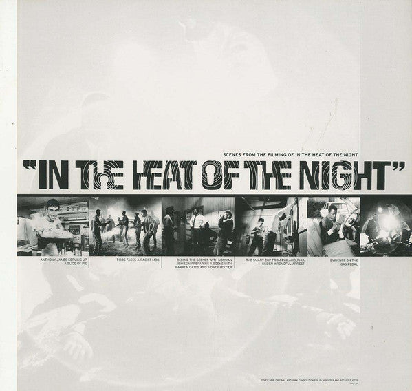 Quincy Jones - In The Heat Of The Night: Original Motion Picture Soundtrack (LP) [US] 1st (Very Good Plus (VG+))