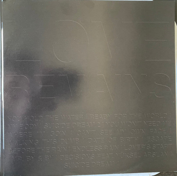 How To Dress Well - Love Remains (LP) [US] 1st (Near Mint (NM or M-))