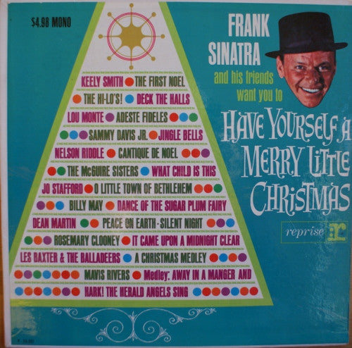 Frank Sinatra - Have Yourself A Merry Little Christmas (LP) [US] 1st (Very Good Plus (VG+))