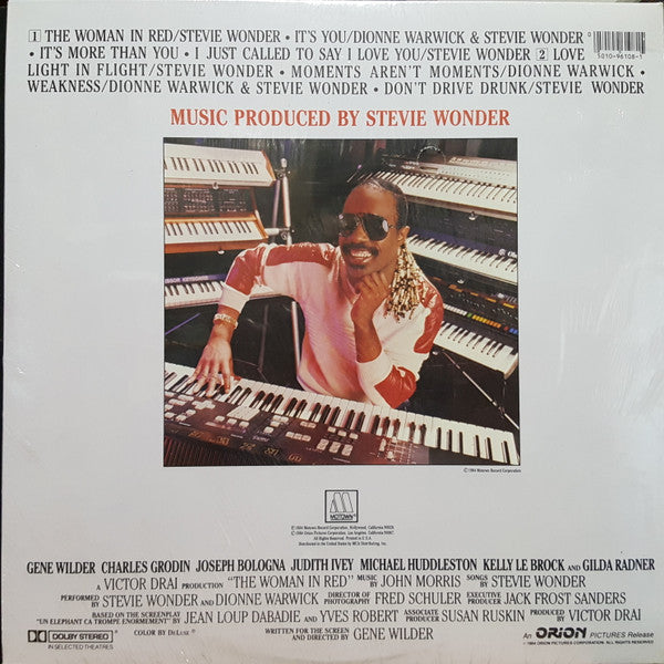 Stevie Wonder - The Woman In Red (Selections From The Original Motion Picture Soundtrack)  (LP) [US] 1st (Mint (M))