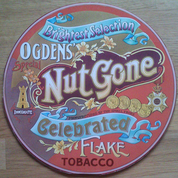 Small Faces - Ogdens' Nut Gone Flake (LP) [Denmark] 1st (Very Good Plus (VG+))