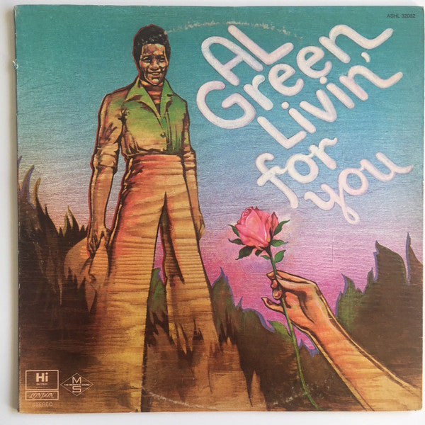 Al Green - Livin' For You (LP) [US] 1st (Near Mint (NM or M-))