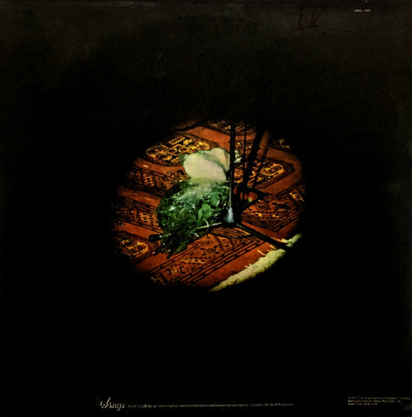 Wings - Red Rose Speedway