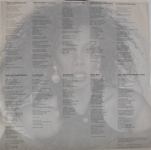 Donna Summer - Another Place And Time (1989 SEALED)