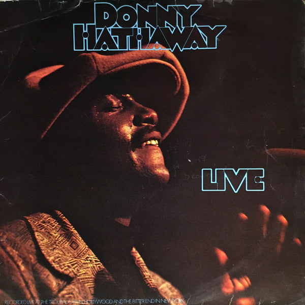 Donny Hathaway - Live (LP) [Germany] 1st (Very Good (VG))