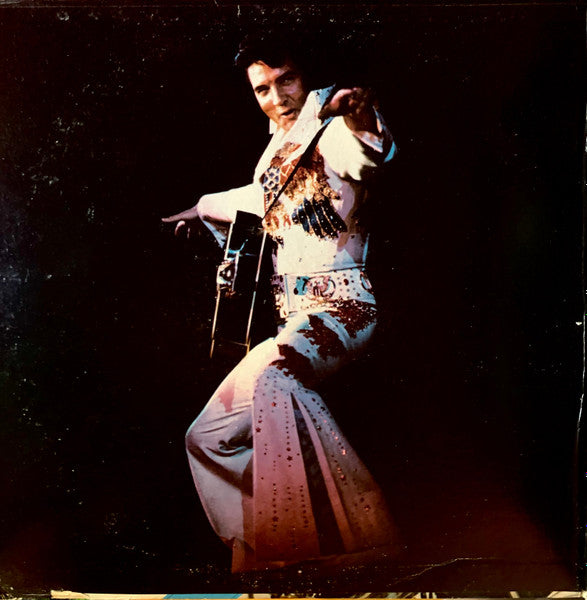 Elvis Presley - Elvis In Concert (LP) [US] 1st