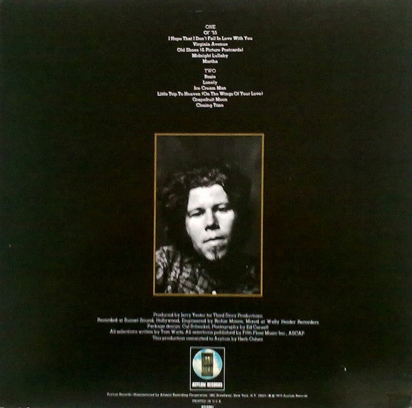 Tom Waits - Closing Time (LP) [US] RP