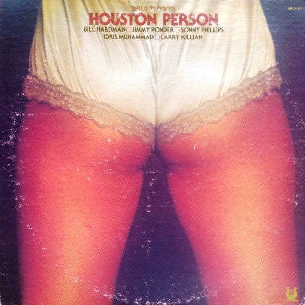 Houston Person - Wild Flower (LP) [US] 1st (Very Good Plus (VG+))