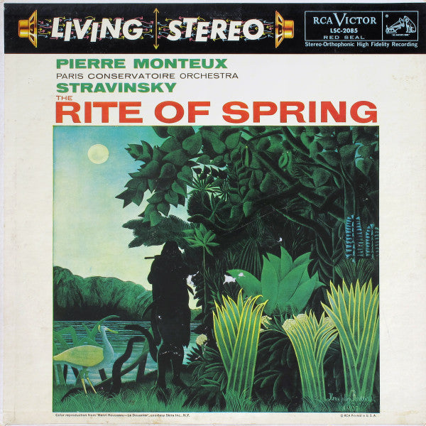 Igor Stravinsky - The Rite Of Spring (LP) [US] 1st (Near Mint (NM or M-))