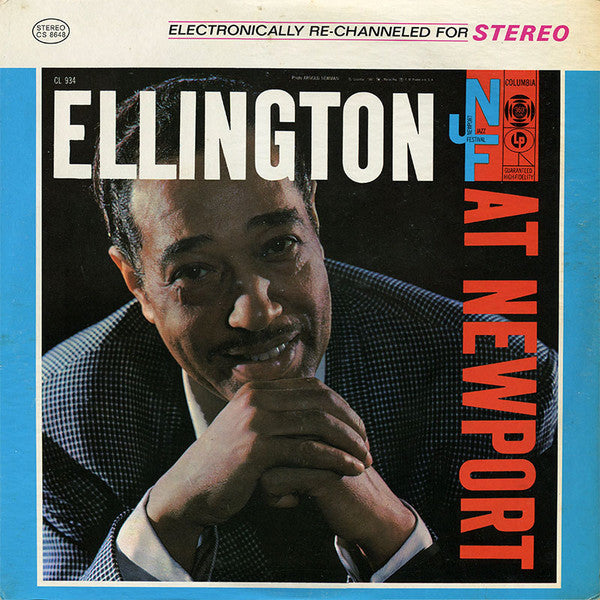 Duke Ellington And His Orchestra - Ellington At Newport (1970s RE)