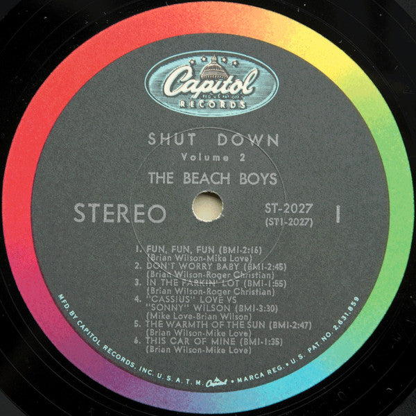 The Beach Boys - Shut Down Volume 2 (1964 STEREO)
