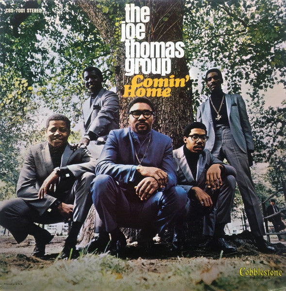 The Joe Thomas Group - Comin' Home (LP) [US] 1st (Very Good Plus (VG+))