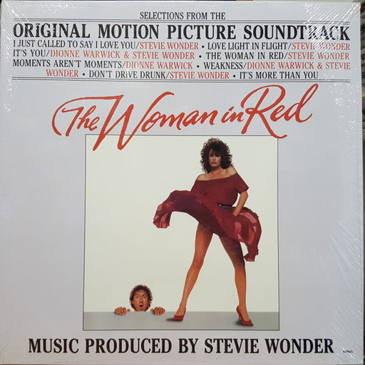 Stevie Wonder - The Woman In Red (Selections From The Original Motion Picture Soundtrack)  (LP) [US] 1st (Mint (M))