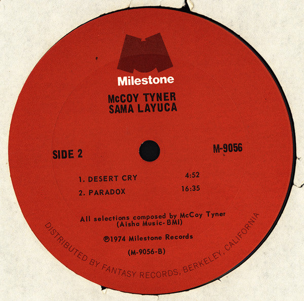 McCoy Tyner - Sama Layuca (LP) [US] 1st (Near Mint (NM or M-))
