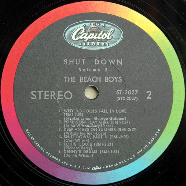 The Beach Boys - Shut Down Volume 2 (1964 STEREO)