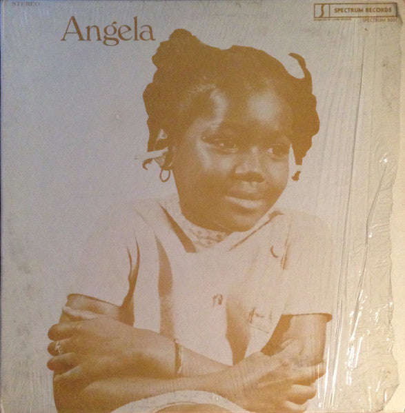 Angela Simpson - Angela Simpson (LP) [US] (Very Good Plus (VG+))