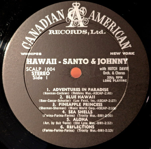 Santo & Johnny - Hawaii (1961 STEREO)