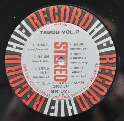 Arthur Lyman - Taboo Vol. 2 (1960 STEREO)