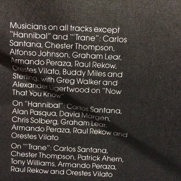 Carlos Santana - Blues For Salvador (1987 STEREO)