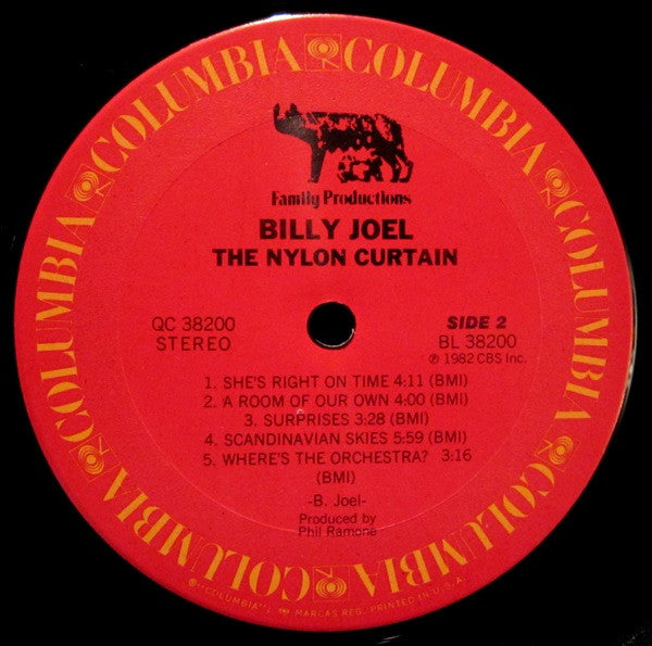 Billy Joel - The Nylon Curtain