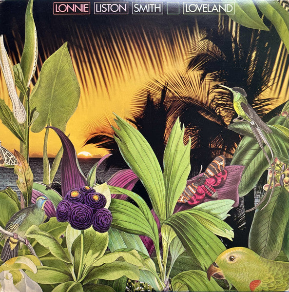 Lonnie Liston Smith - Loveland (LP) [US] 1st (Near Mint (NM or M-))