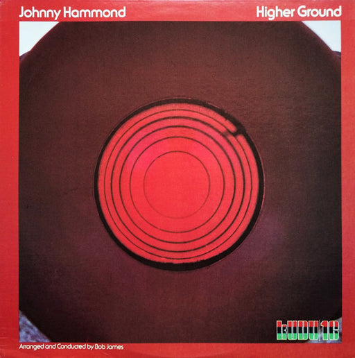 Johnny Hammond - Higher Ground (LP) [US] 1st (Near Mint (NM or M-))