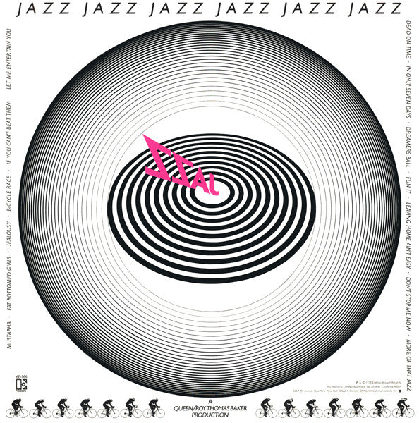 Queen - Jazz (LP) [US] 1st