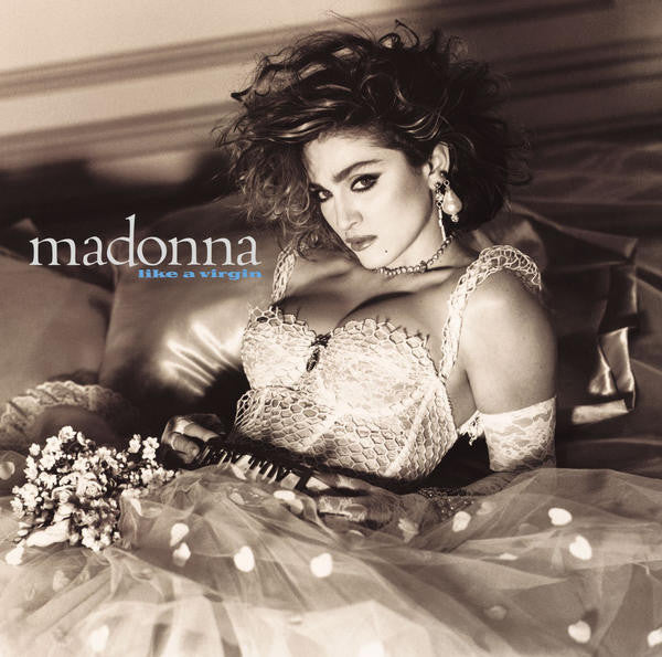Madonna - Like A Virgin (LP) [US] 1st