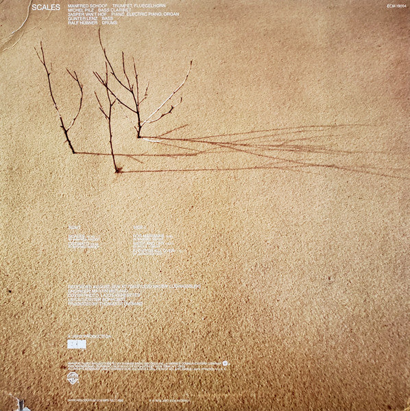 Manfred Schoof Quintet - Scales (LP) [US] 1st (Near Mint (NM or M-))