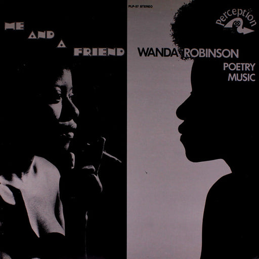 Wanda Robinson - Me And A Friend (LP) [US] 1st (Very Good Plus (VG+))