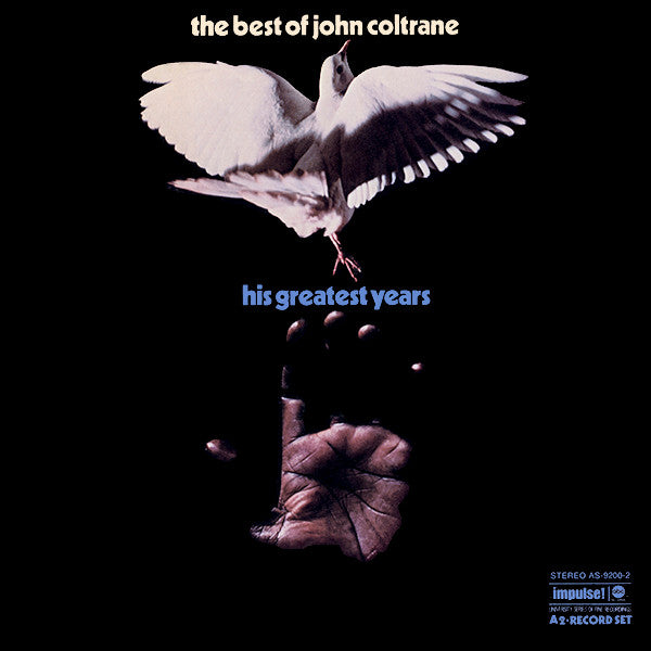 John Coltrane - The Best Of John Coltrane - His Greatest Years (LP) [US] 1st (Very Good Plus (VG+))