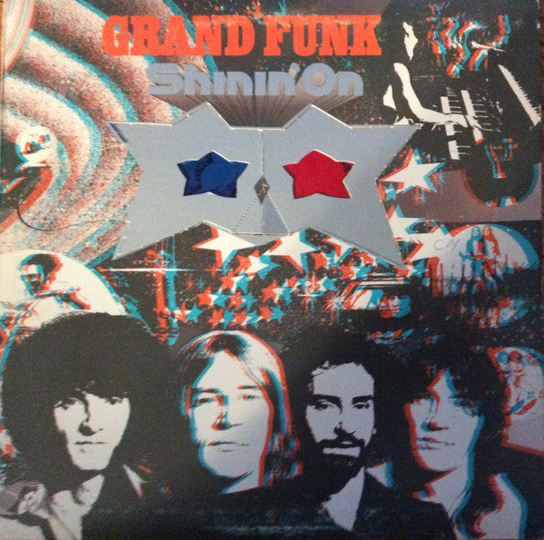 Grand Funk Railroad - Shinin' On
