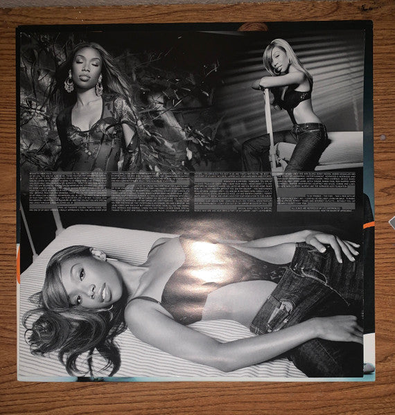 Brandy (2) - Afrodisiac (LP) [US] 1st (Near Mint (NM or M-))