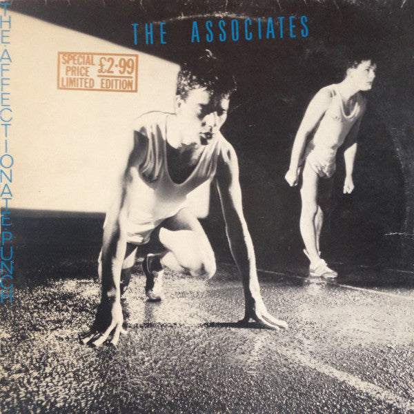 The Associates - The Affectionate Punch (LP) [UK] 1st (Near Mint (NM or M-))