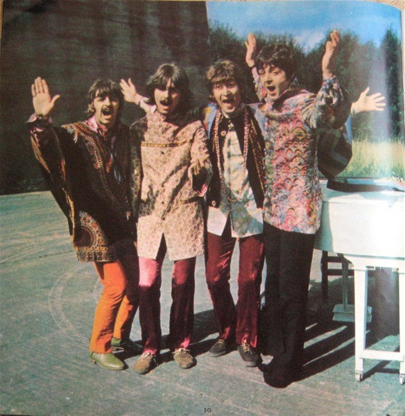 The Beatles - Magical Mystery Tour (LP) [US] 1st (Very Good Plus (VG+))