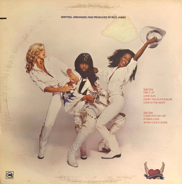 Rick James - Fire It Up (1979 US Press)