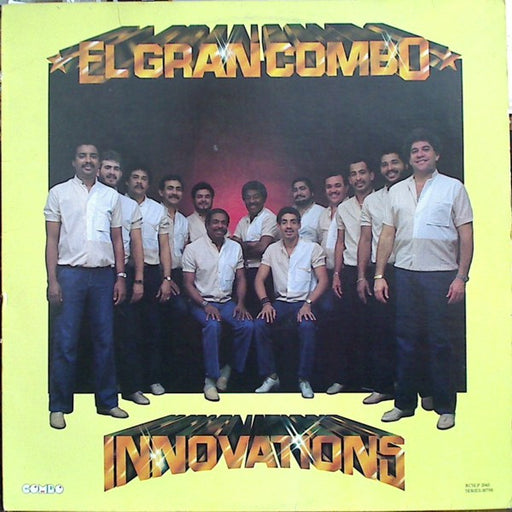 El Gran Combo - Innovations (1985 US Press)