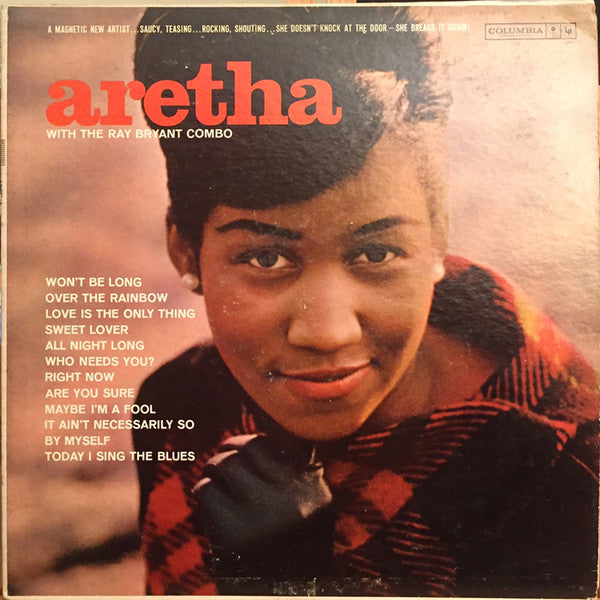 Aretha Franklin - Aretha (1962 MONO)