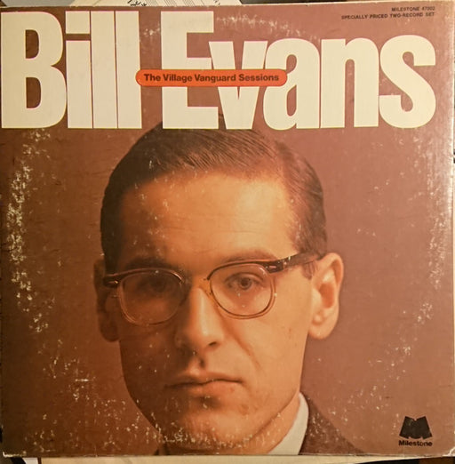 Bill Evans - The Village Vanguard Sessions (LP) [US] 1973 RP (Very Good Plus (VG+))